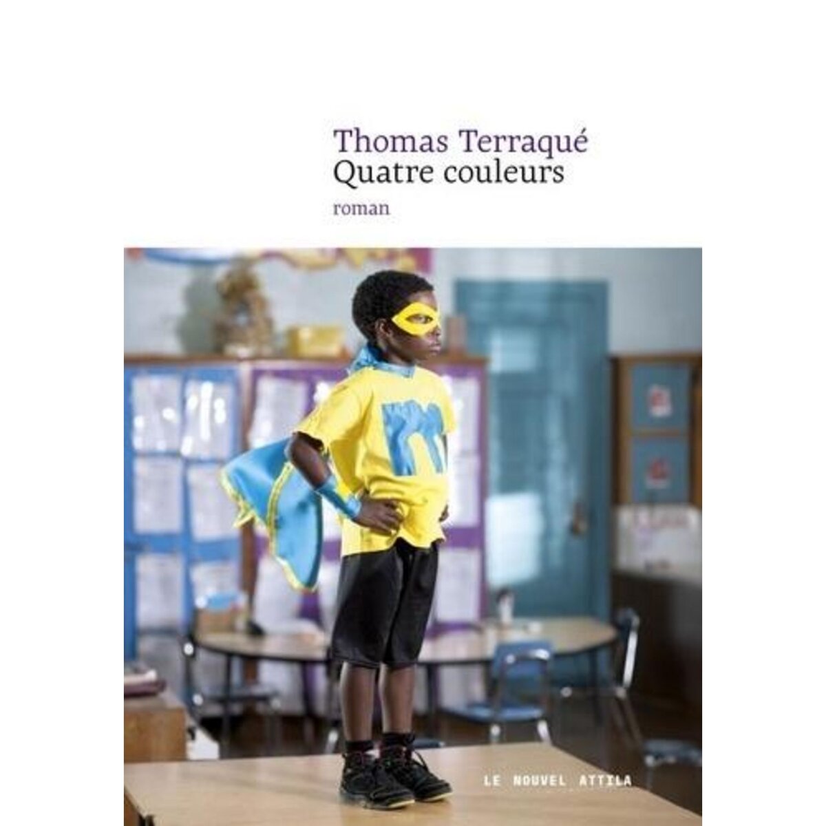 QUATRE COULEURS, Terraqué Thomas