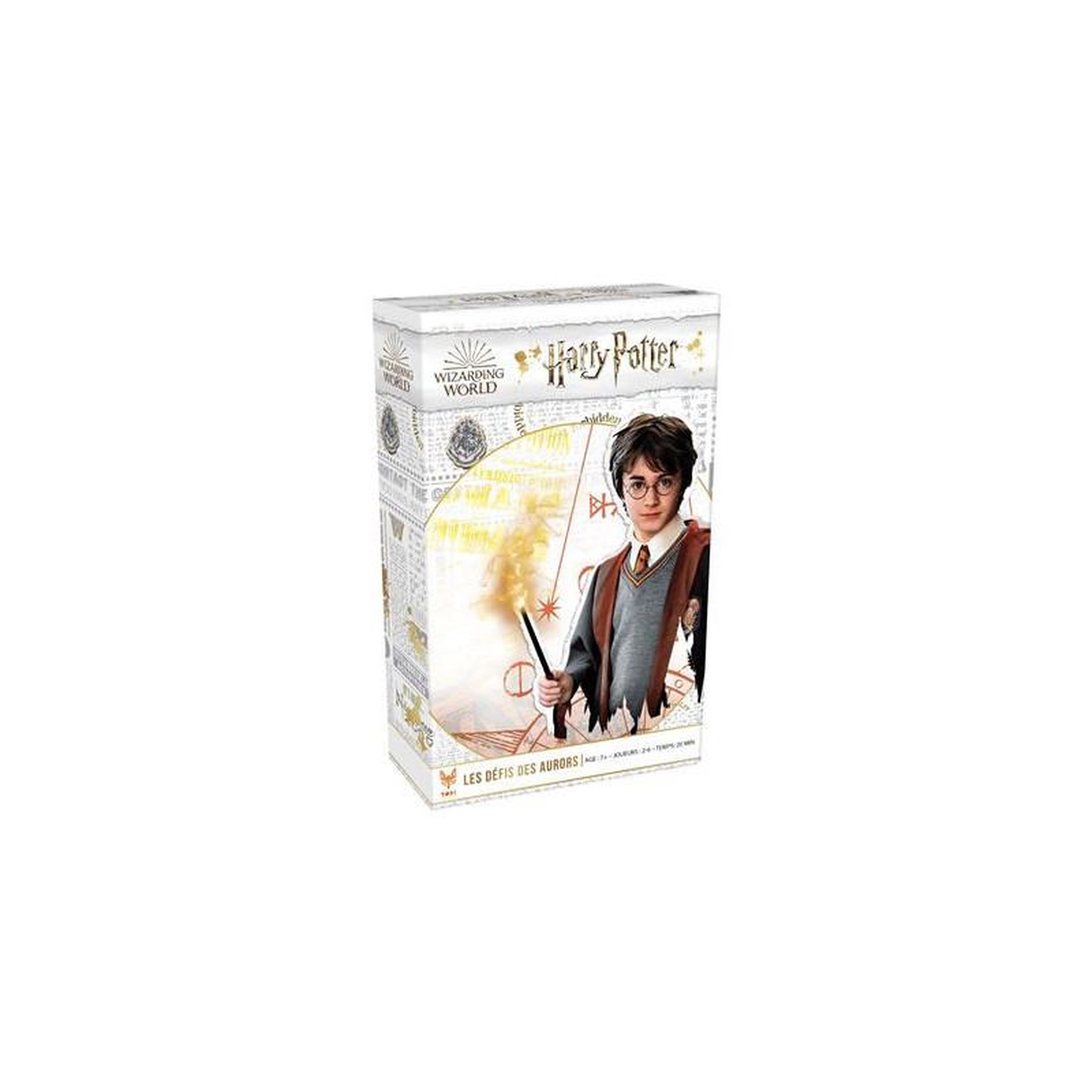 TOPI GAMES Jeu classique Topigames Harry Potter Les Défis