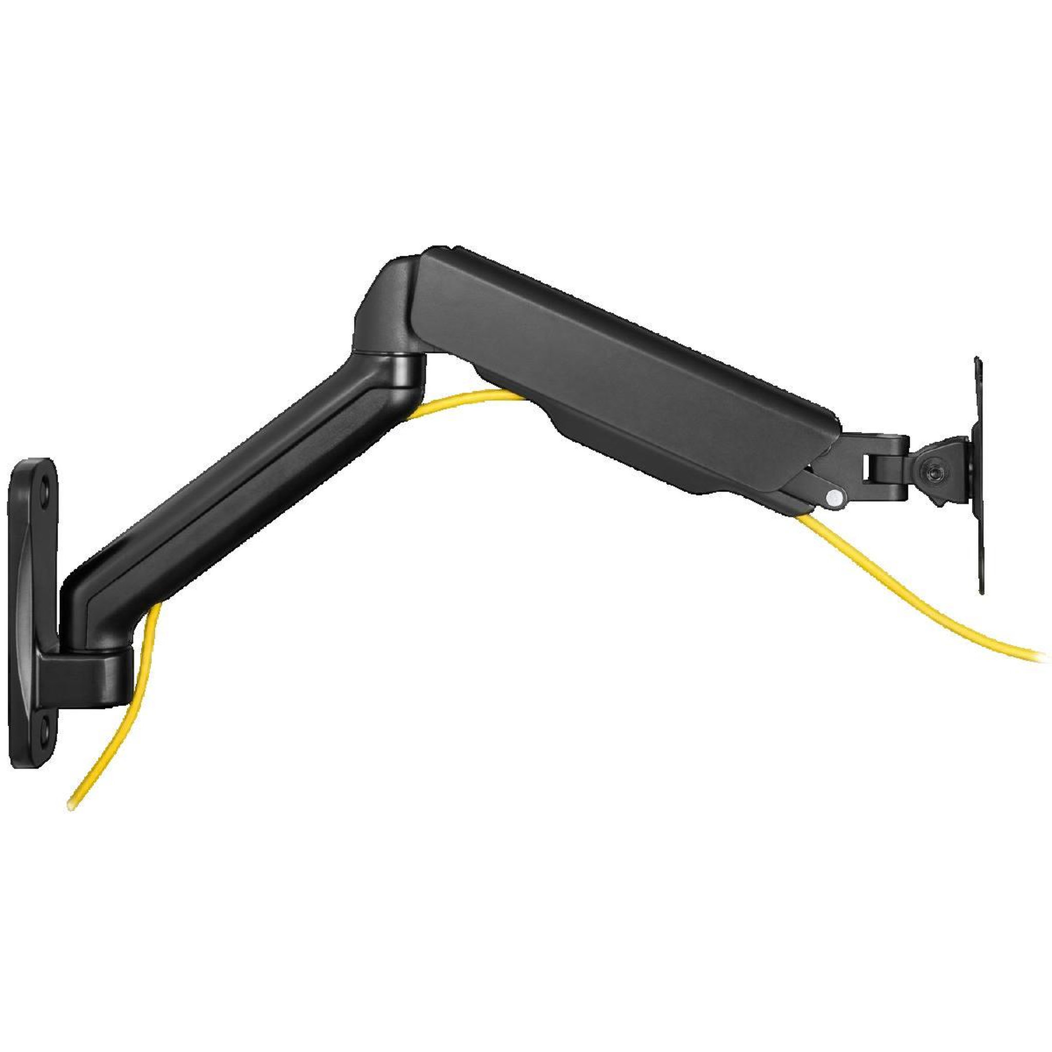 Voir la diapositive 2 : LOGILINK Support TV mural Logilink BP0145 aluminium noir