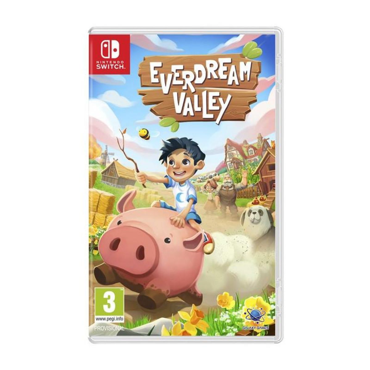 Just for games Everdream Valley Nintendo Switch