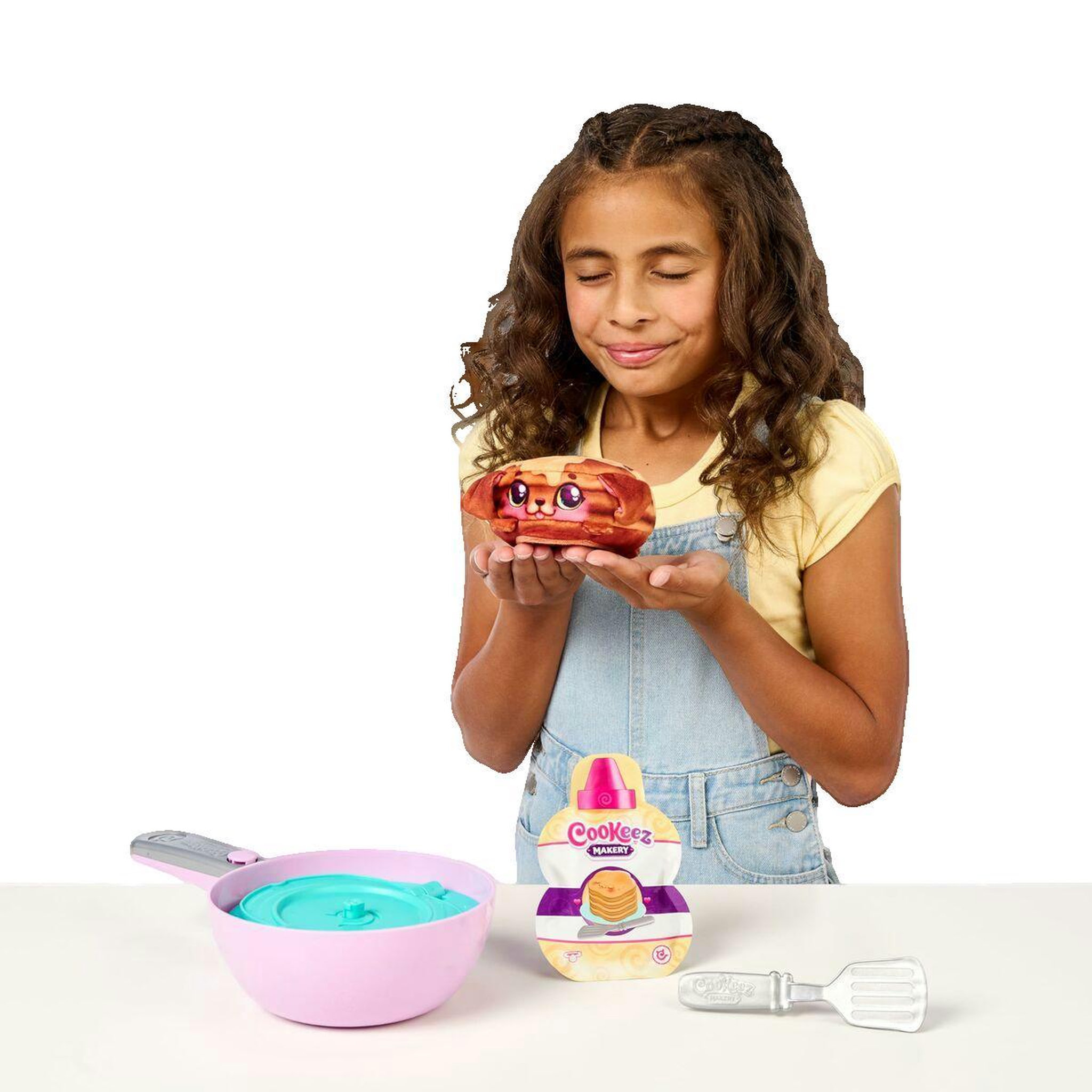 Voir la diapositive 2 : Cobi Jouet en peluche Cobi Cookeez Makery multicolore
