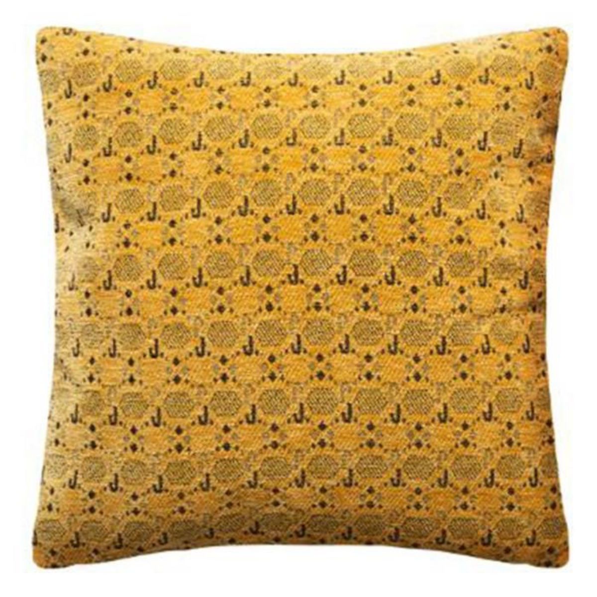 Paris Prix Housse de Coussin  Chen Leop  40x40cm Ocre