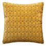 Voir la diapositive 1 : Paris Prix Housse de Coussin  Chen Leop  40x40cm Ocre