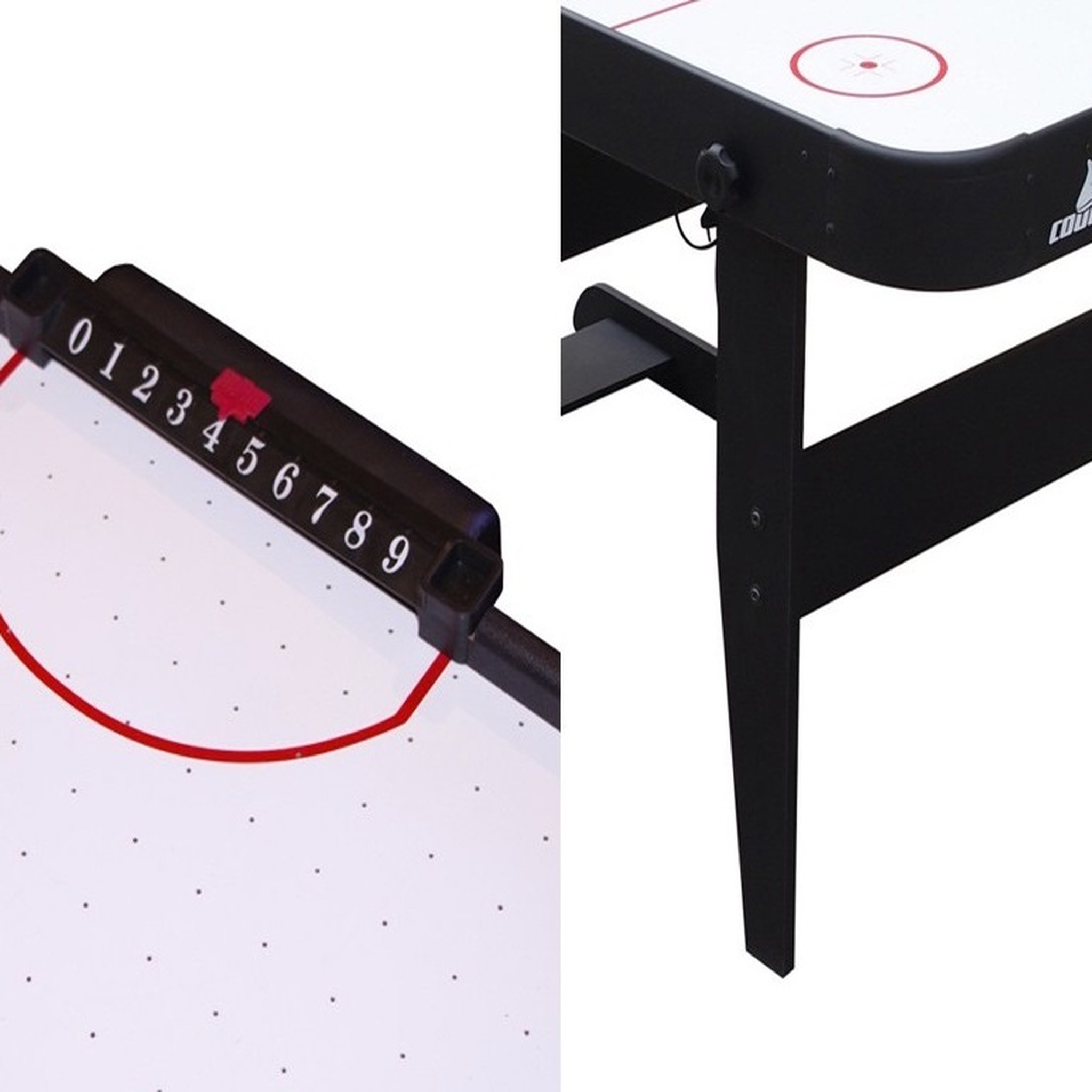 Voir la diapositive 4 : Cougar Table de Air Hockey pliable