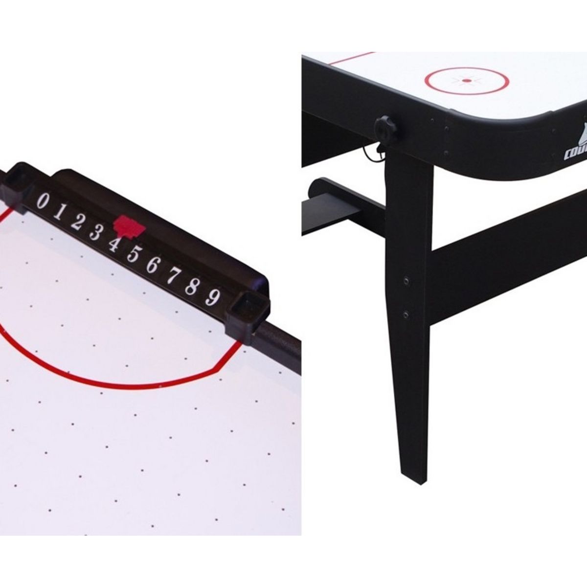 Cougar Table de Air Hockey pliable