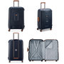 Voir la diapositive 3 : Delsey Valise rigide Moncey 69cm TSA Polypropylène