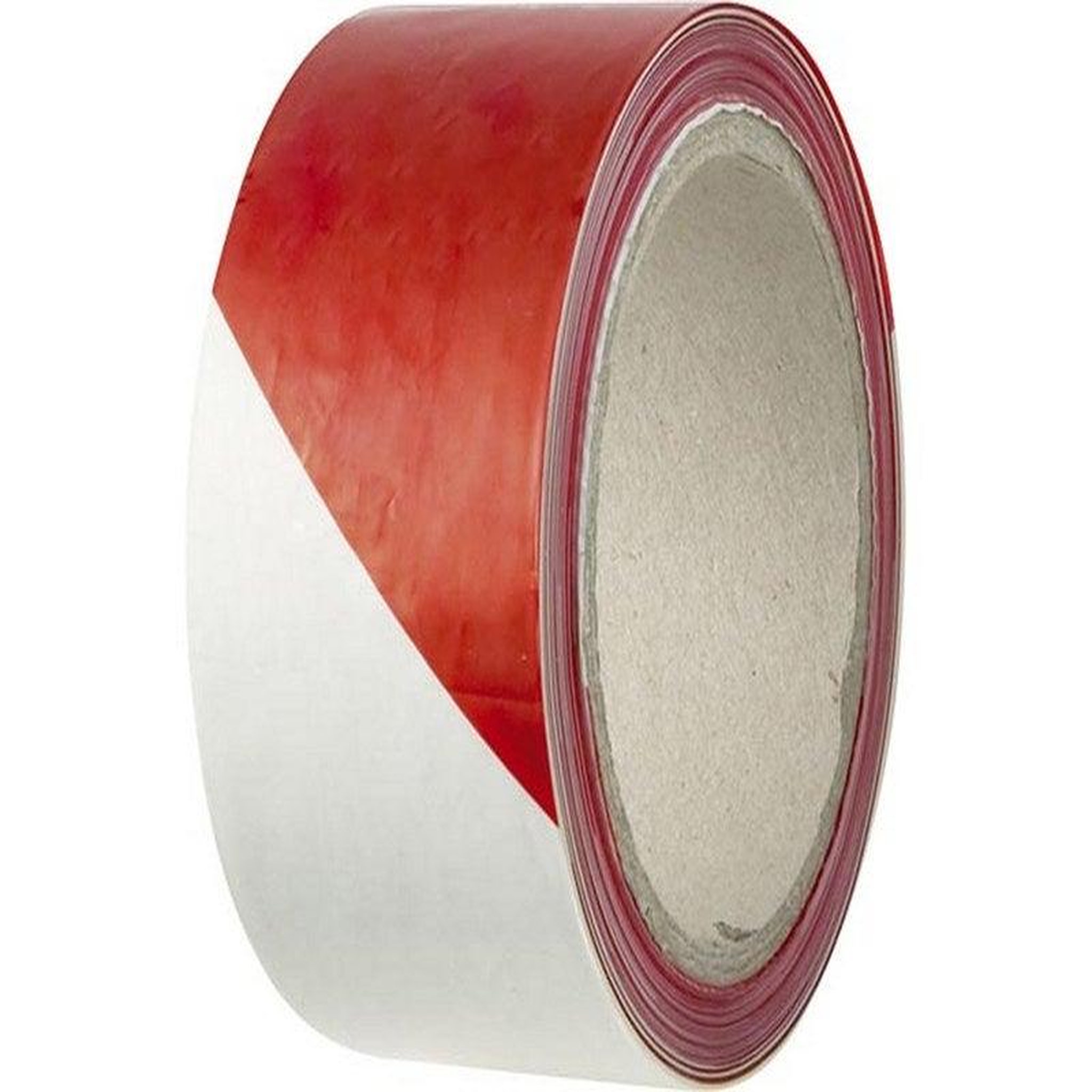 NOVAP Ruban 100 M En Plastique rouge/blanc