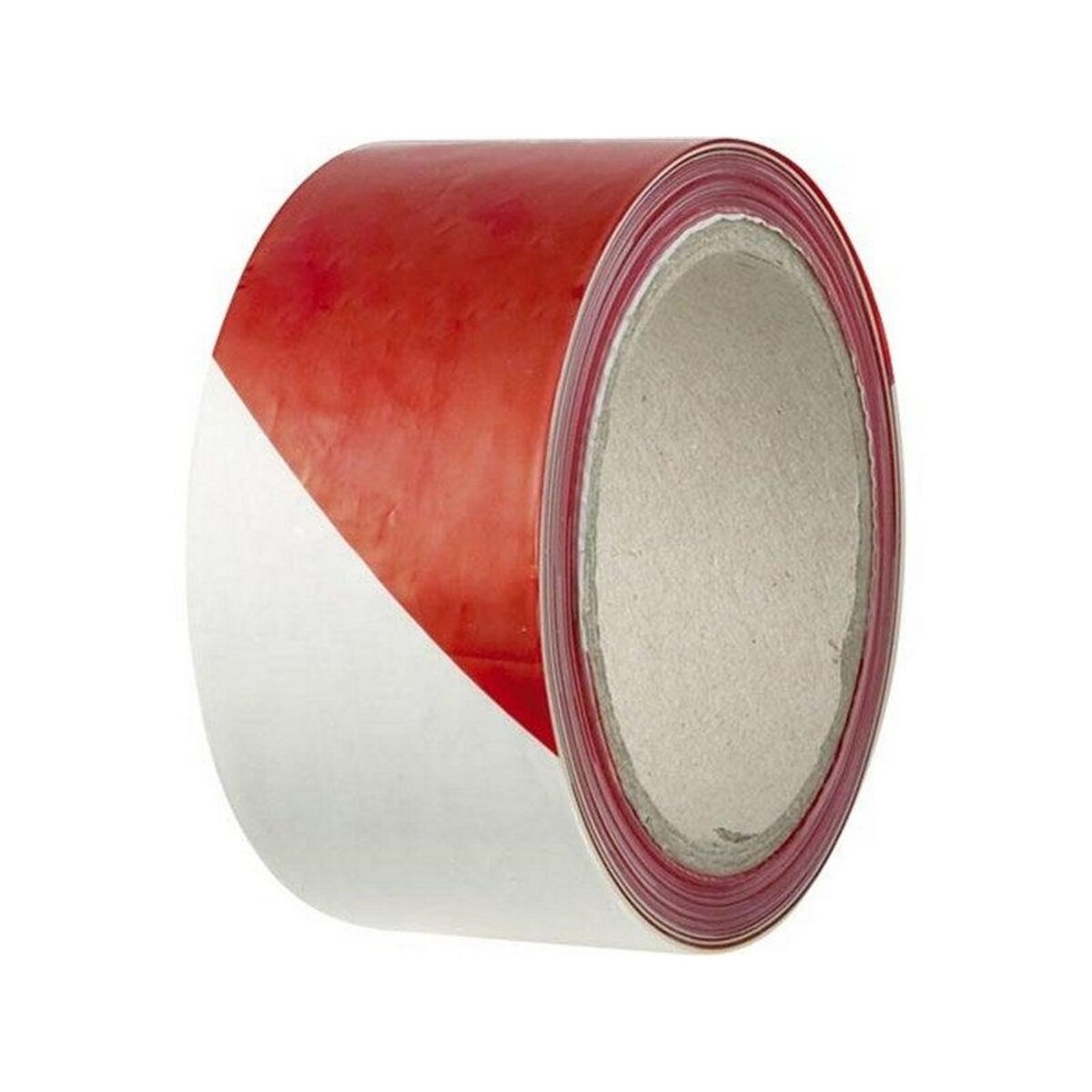 NOVAP Ruban 100 M En Plastique rouge/blanc