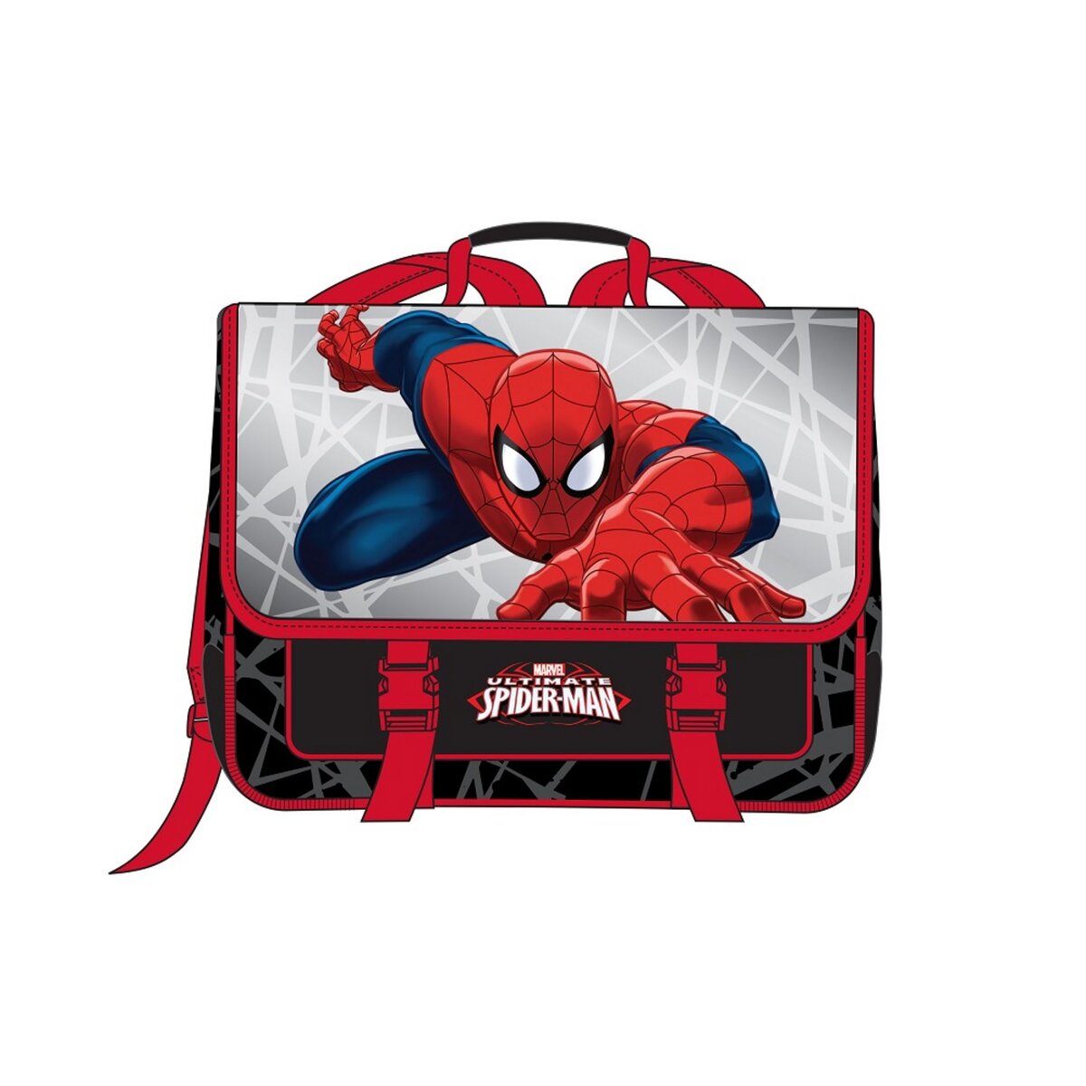 Cartable 38cm Spiderman