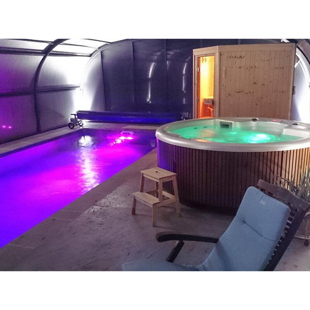 Smartbox 2h d'accès au spa dans un gîte entre Toulouse et Montauban - Coffret Cadeau Bien-être