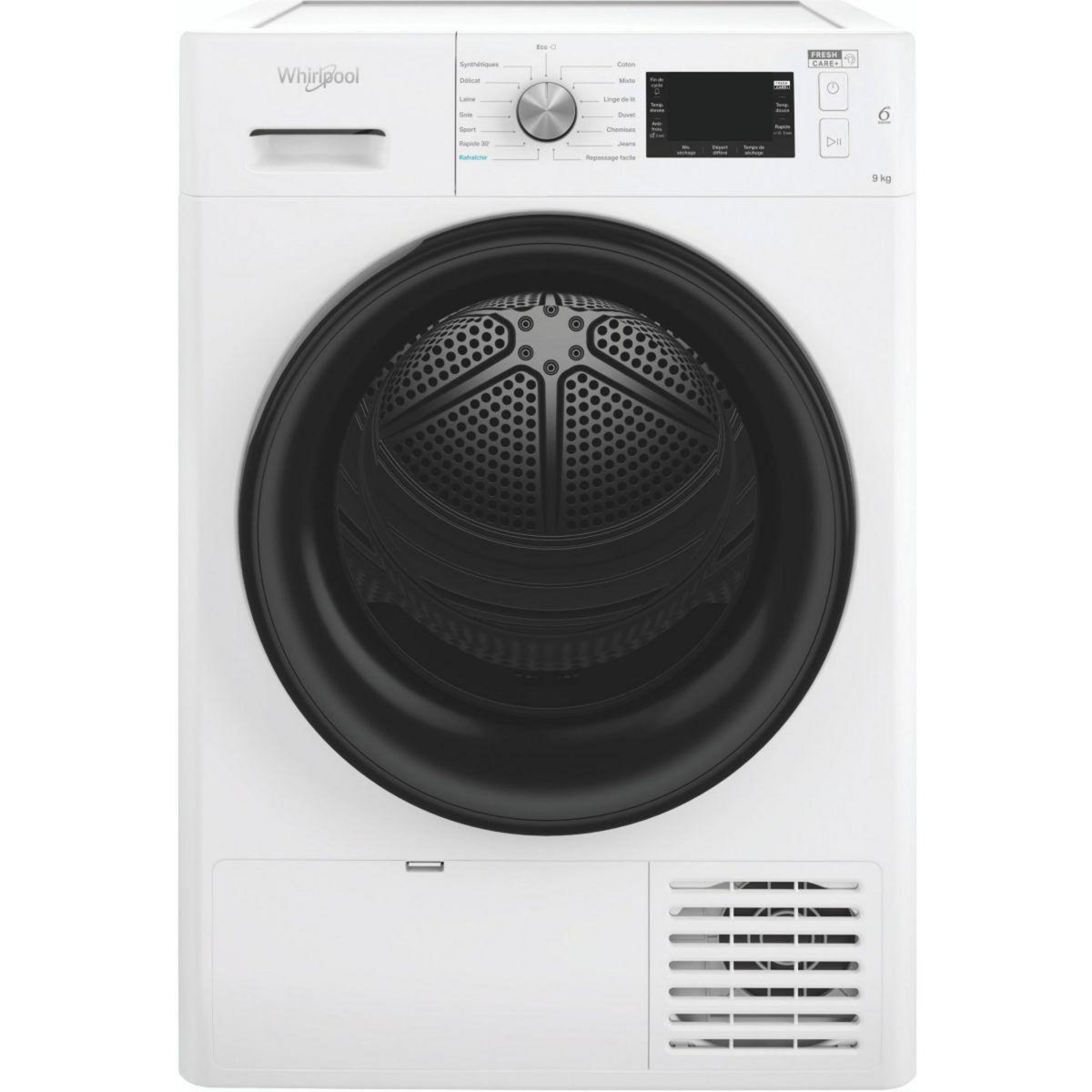 Whirlpool Sèche linge pompe à chaleur FFTBNM229X2BFR