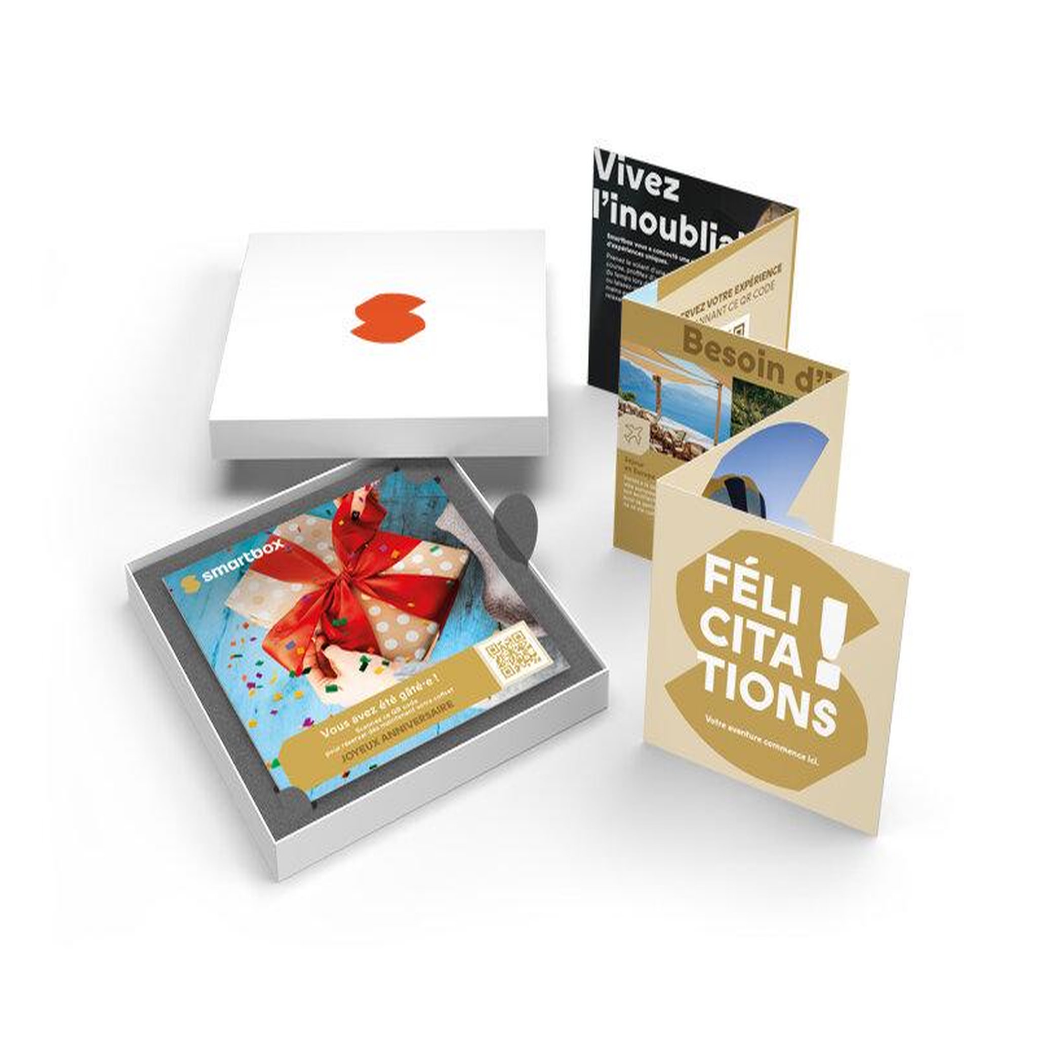 Voir la diapositive 2 : Smartbox Joyeux anniversaire* - Coffret Cadeau Multi-thèmes