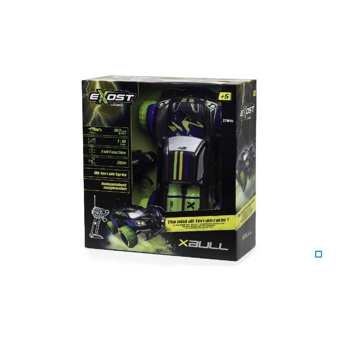 SILVERLIT Xbull 1/18 radiocommandée 