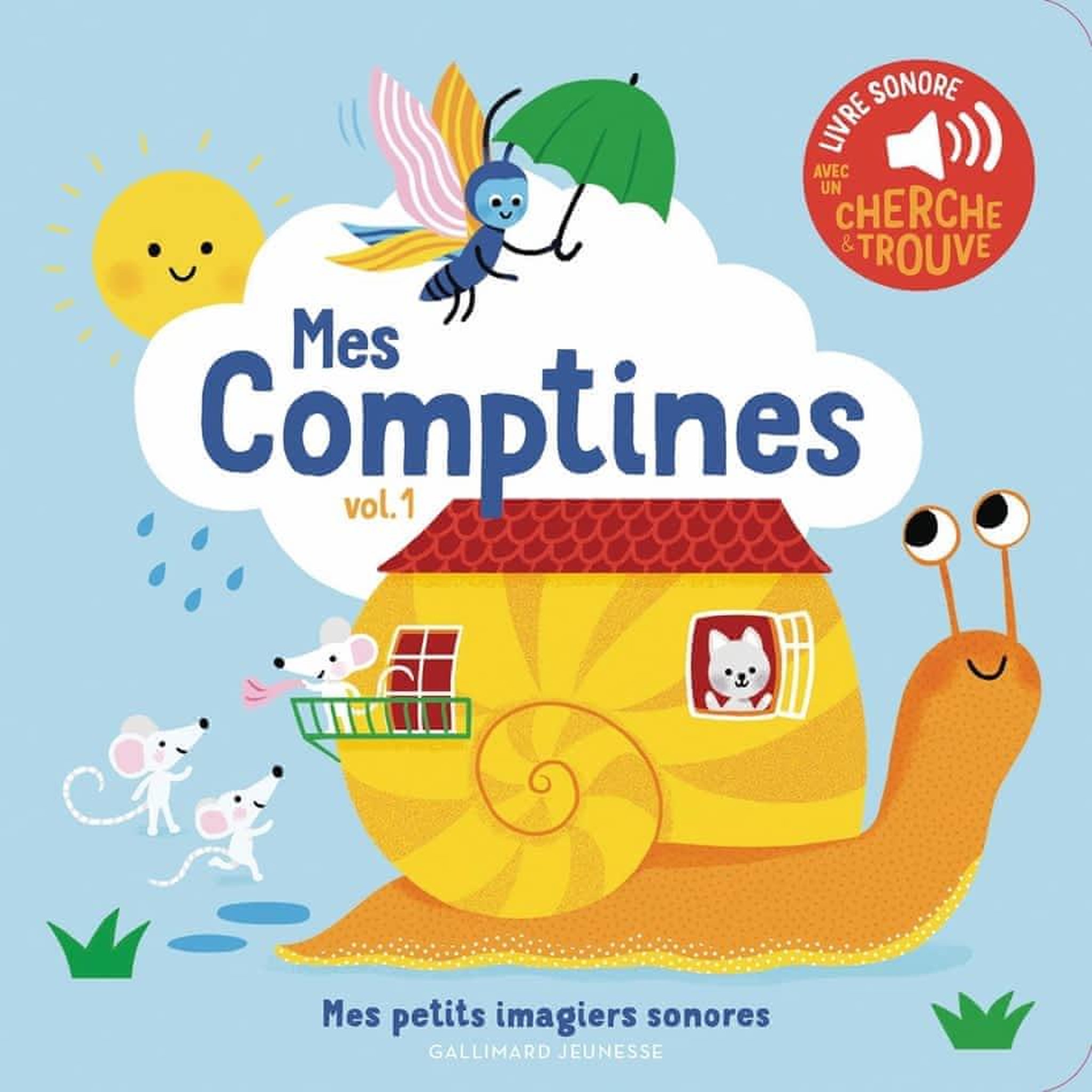 MES COMPTINES. VOLUME 1, Fouquier Elsa