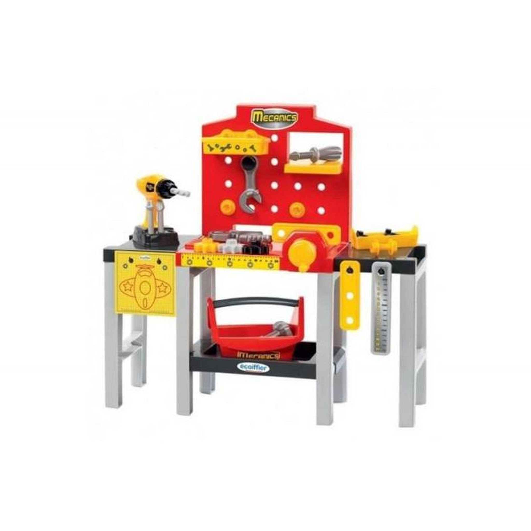 Ecoiffier Playset Ecoiffier Etabli Modulable