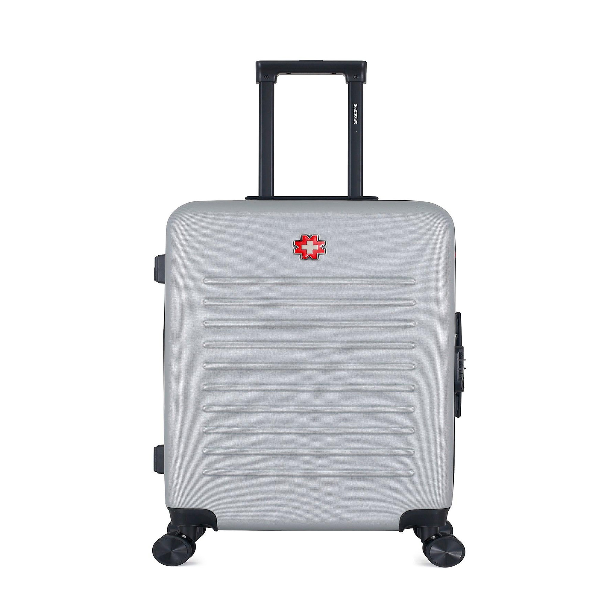 SWISS KOPPER Swiss kopper - valise weekend abs wil 4 roues 65 cm