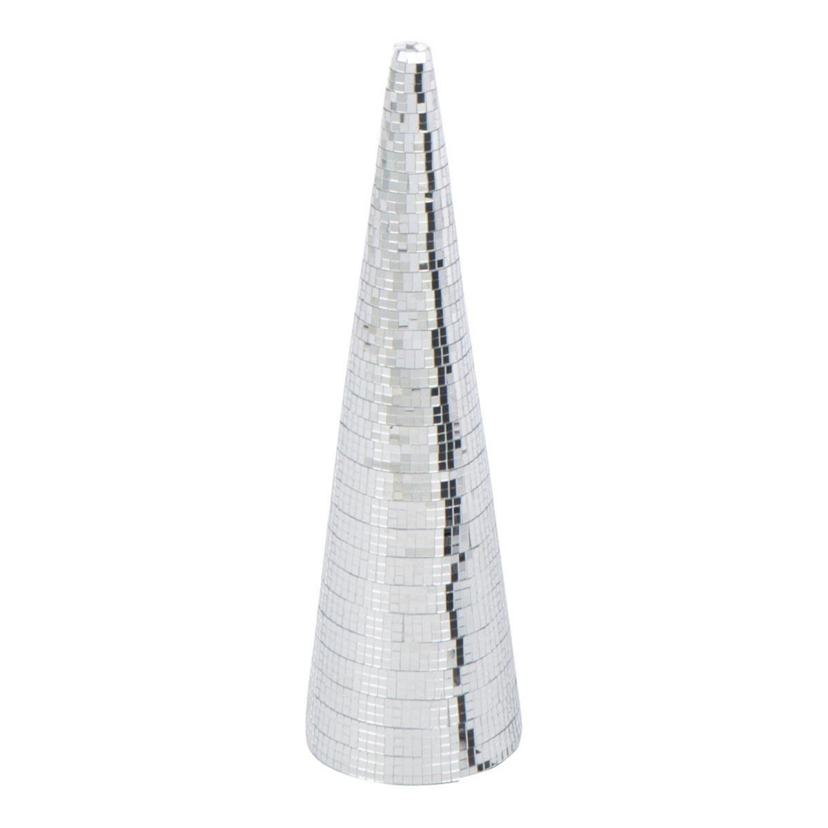 Paris Prix Cône Miroir Déco  Lyle  40cm Argent