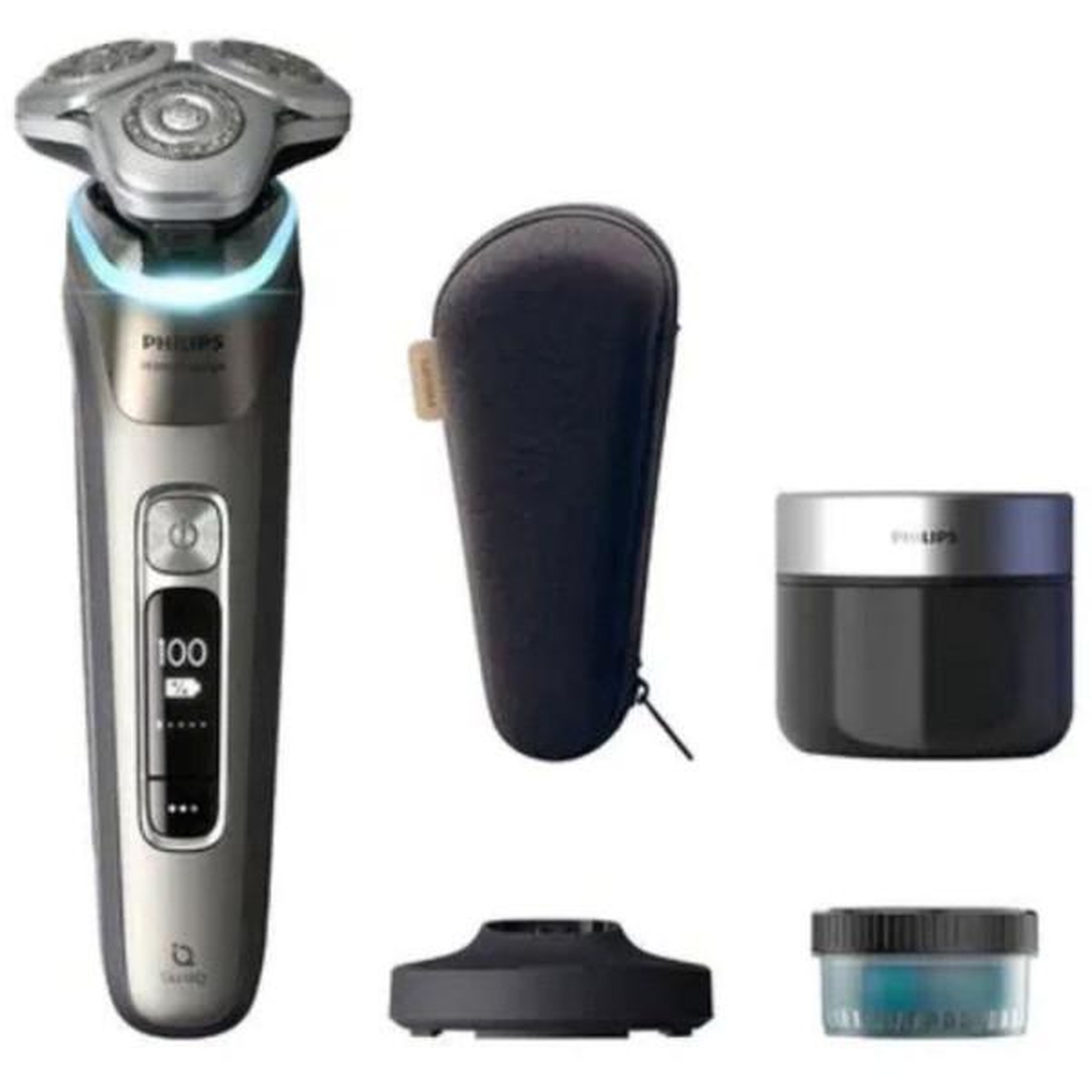 Voir la diapositive 3 : Philips Rasoir - Tondeuse Electrique   - PHILIPS - XP9208/30 - i9000 Prestige - haut de gamme - rechargeable