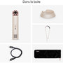 Voir la diapositive 3 : Dyson Ventilateur HushJet Mini Cool Rose Poudré
