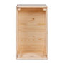 Voir la diapositive 3 : INTERLINK Caisse en bois Valloni M