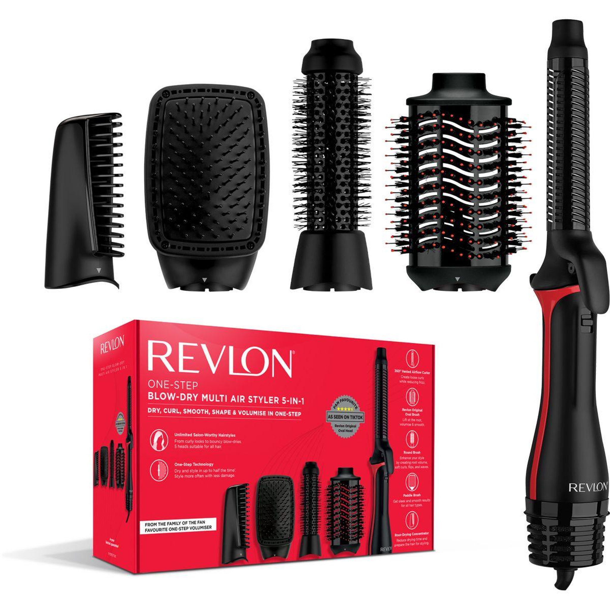 Revlon Fer multistyle one step 5en1 rvdr5371e