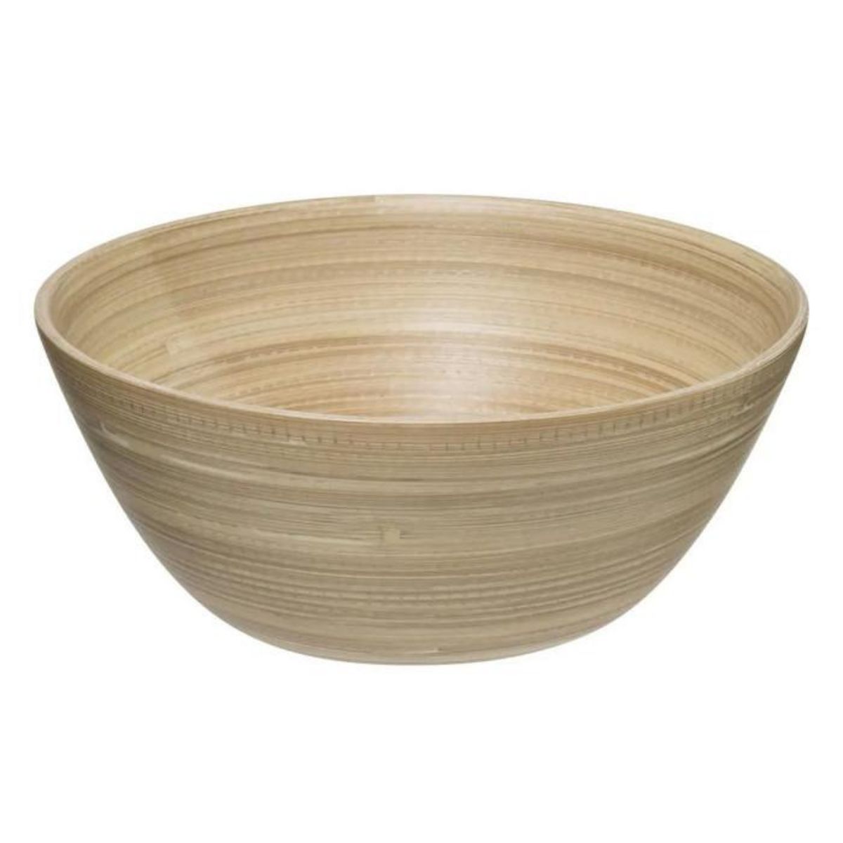 FIVE Lot de 4 Saladiers en Bambou  Ela  17cm Naturel