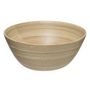 Voir la diapositive 2 : Paris Prix Lot de 4 Saladiers en Bambou  Ela  17cm Naturel