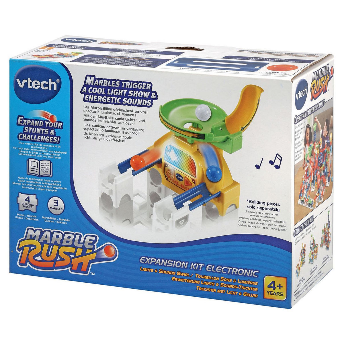 VTECH Marble Rush Expansion Kit electronic Tourbillon sons et lumières 