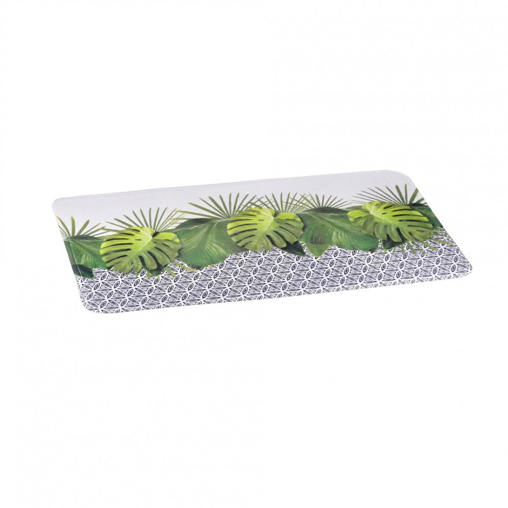 Eden Tapis de bain jungle design et moderne