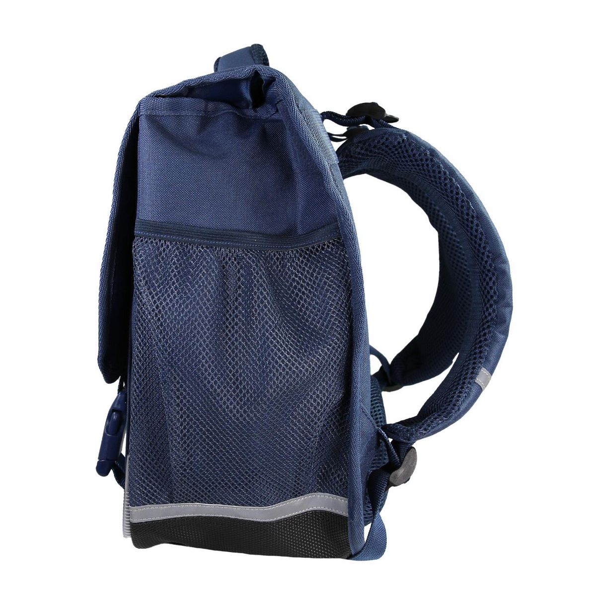 Bagtrotter Cartable Scolaire Primaire 38cm Phileas - Papillon Bleu Marine  2 Compartiments - Bagtrotter