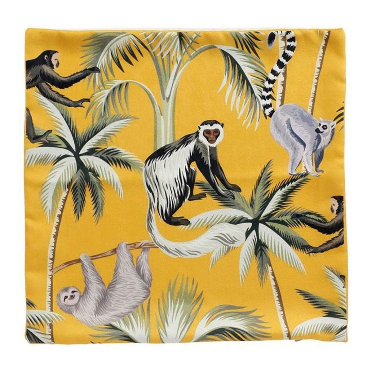 OSTARIA Housse de coussin 40x40 cm Kala jaune