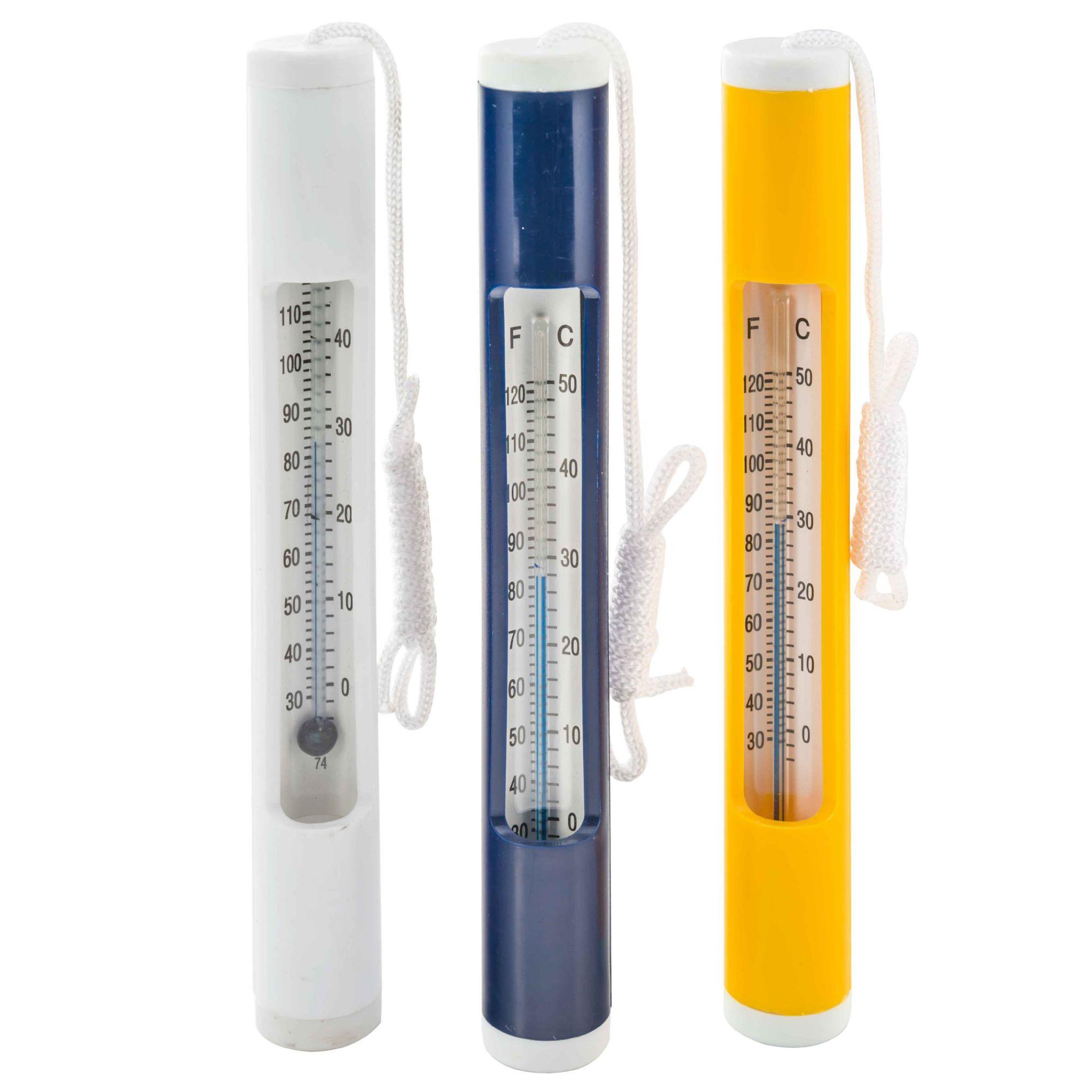 Voir la diapositive 2 : Mareva Thermometre piscine 16 cm