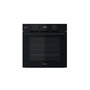 Voir la diapositive 1 : Whirlpool Four intégrable 71l 60cm pyrolyse noir - OMSK58RU1SB