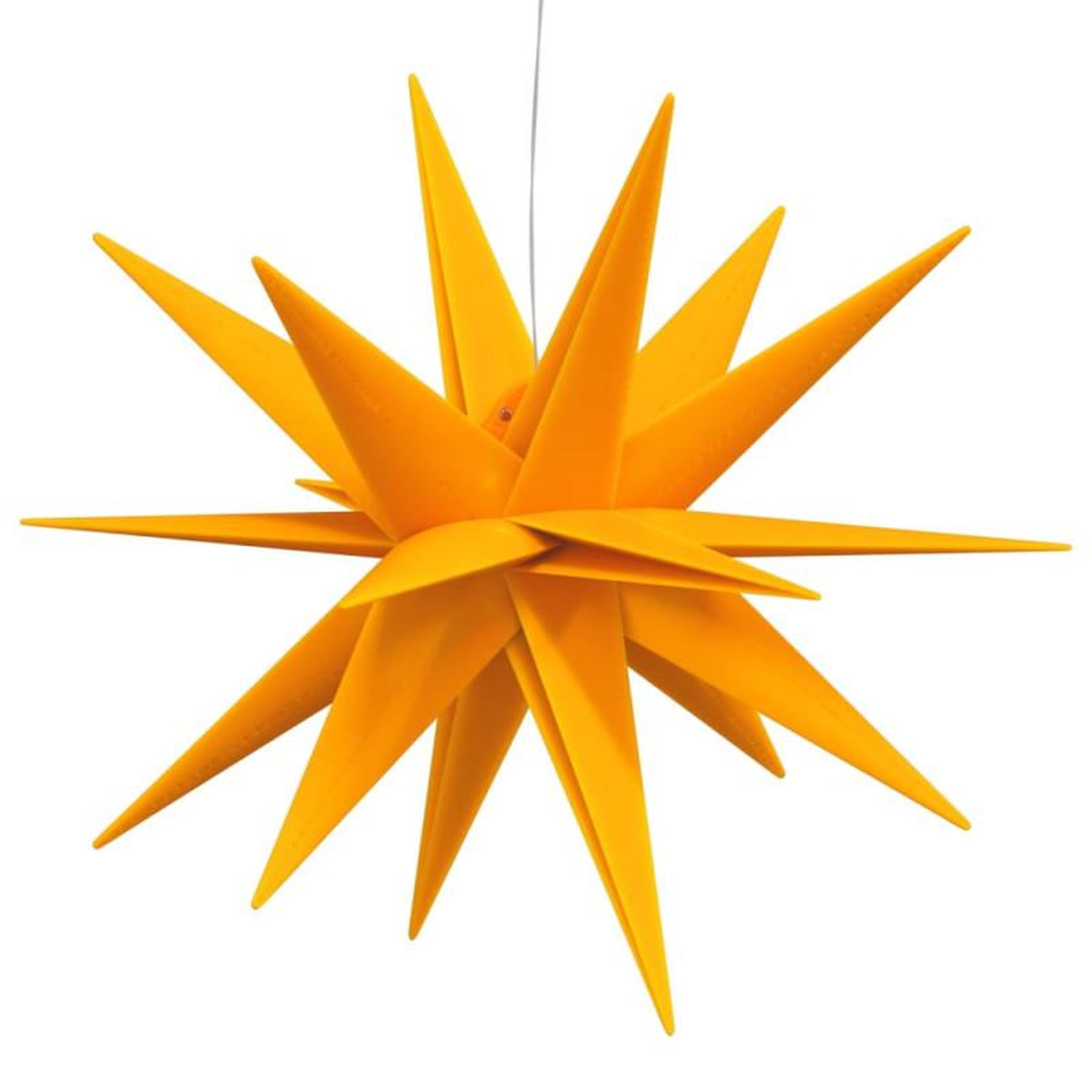 Voir la diapositive 5 : VIDAXL Lumières de Noël avec LED 3 pcs pliable jaune