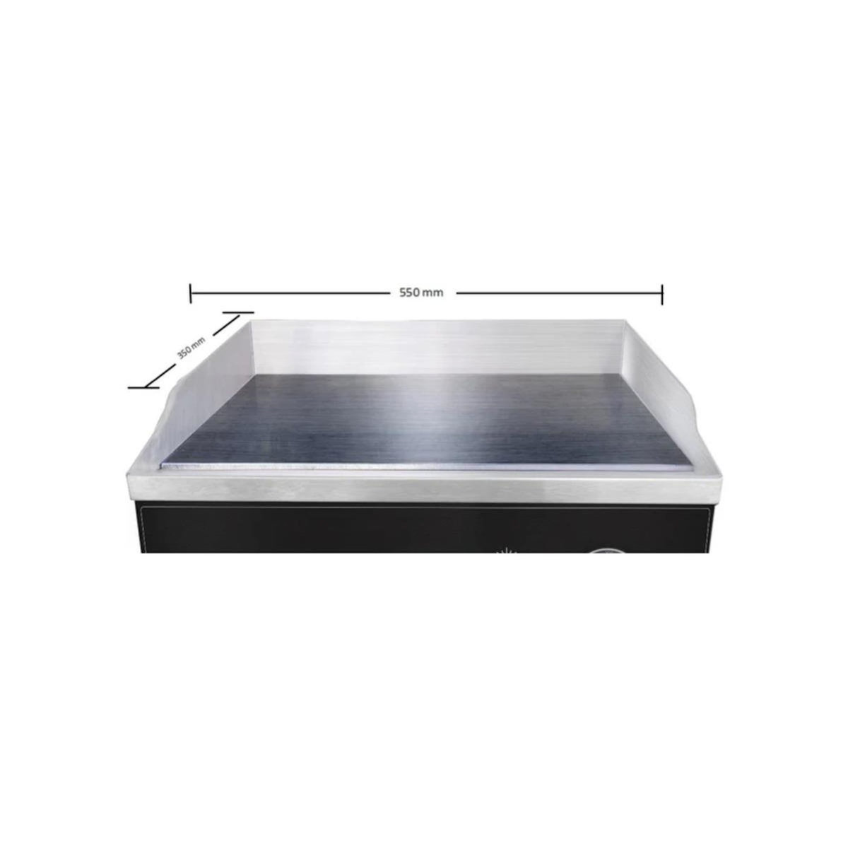 LITTLE BALANCE Plancha électrique 2900w plaque inox - 8668