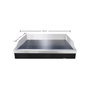Voir la diapositive 2 : LITTLE BALANCE Plancha électrique 2900w plaque inox - 8668