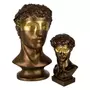Paris Prix Statuette Déco Buste  David  30cm Bronze