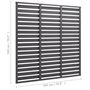Voir la diapositive 5 : VIDAXL Panneau de cloture WPC 180x180 cm Gris