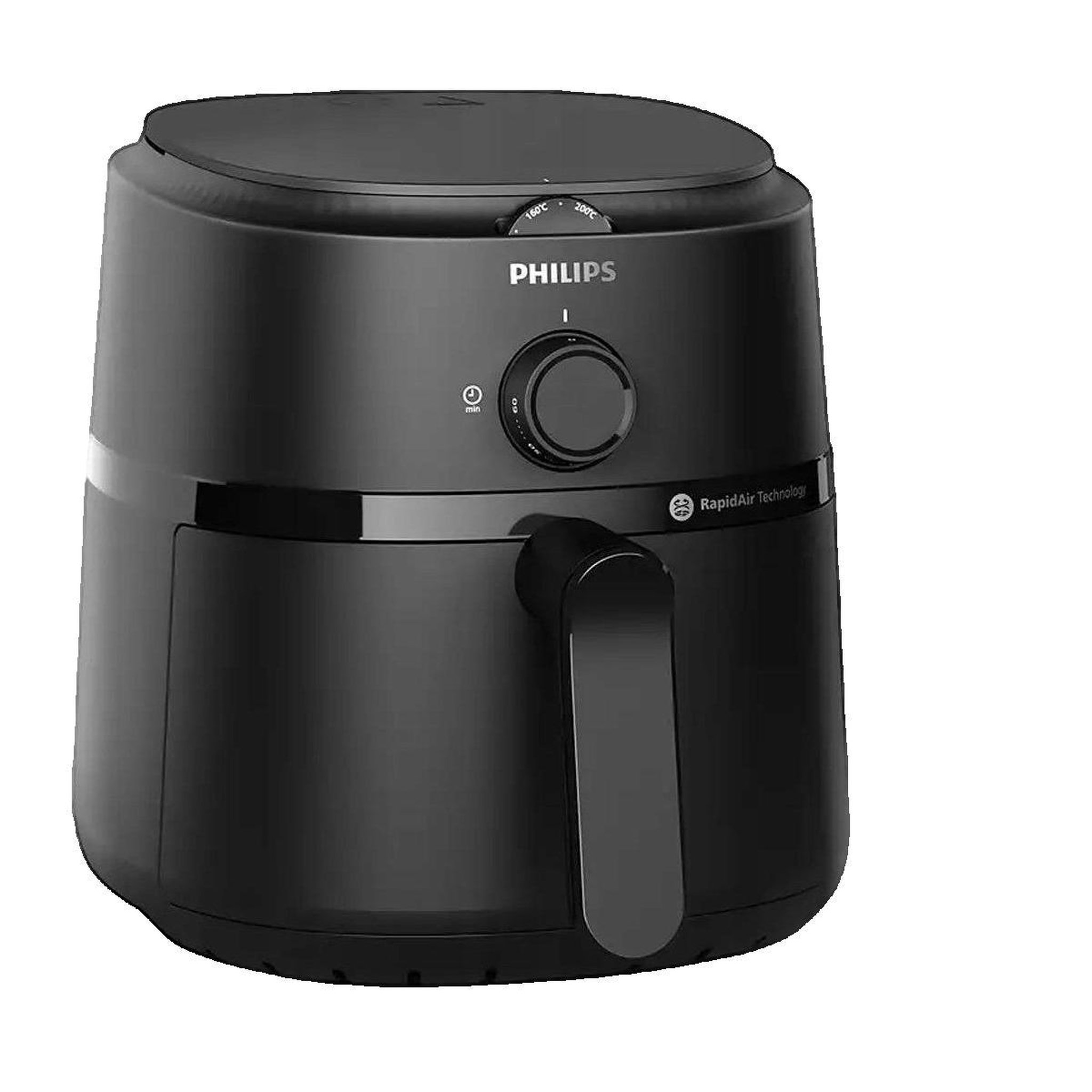 PHILIPS-SAECO Friteuse Philips NA110/00 Noir RapidAir 3,2 litres