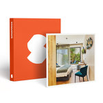 Smartbox Vacances les pieds dans l'eau : 2 jours avec dîner, sauna et location de vélos en bord de mer - Coffret Cadeau Séjour