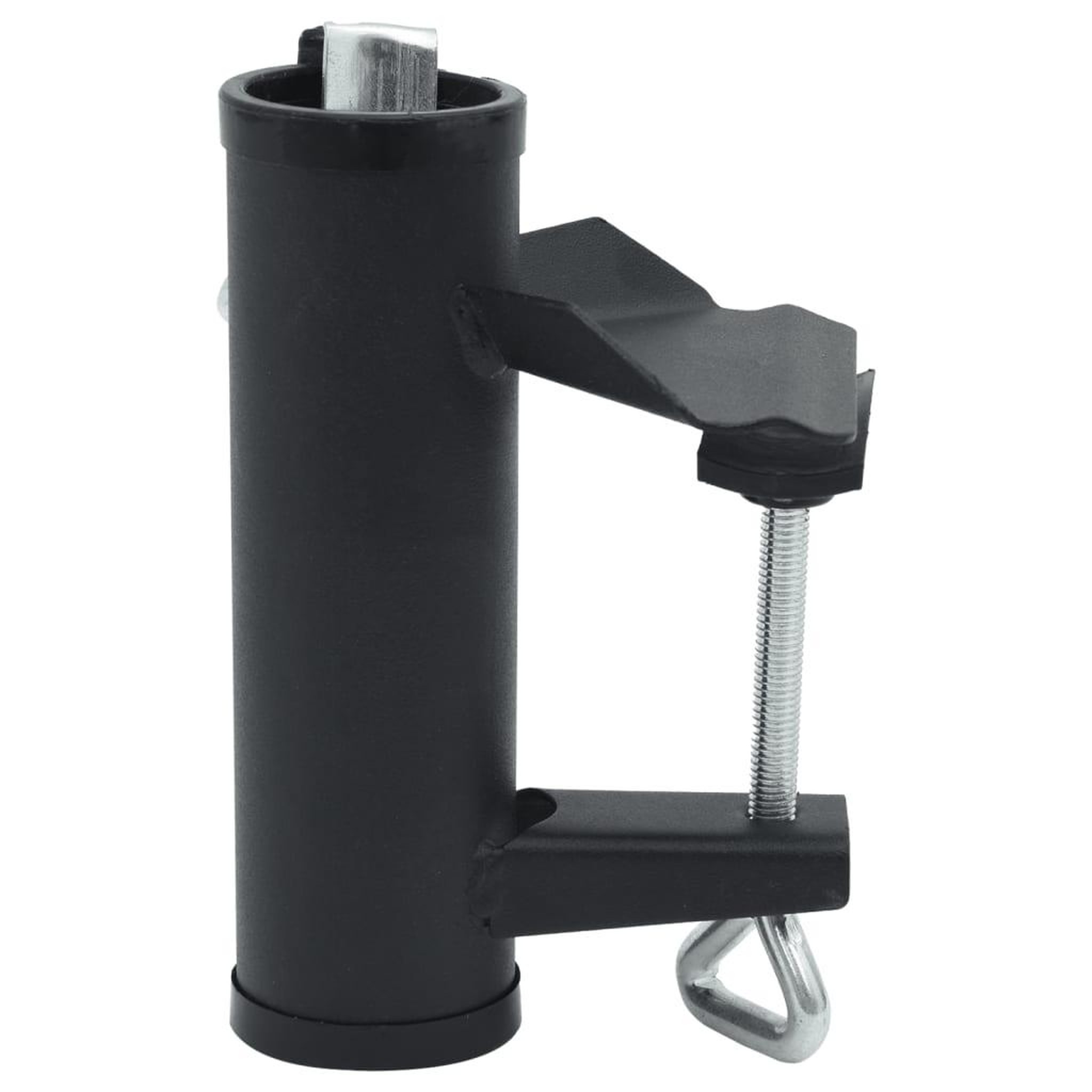 Voir la diapositive 3 : VIDAXL Pinces a parasol pour balcon 2 pcs 25-38 mm acier