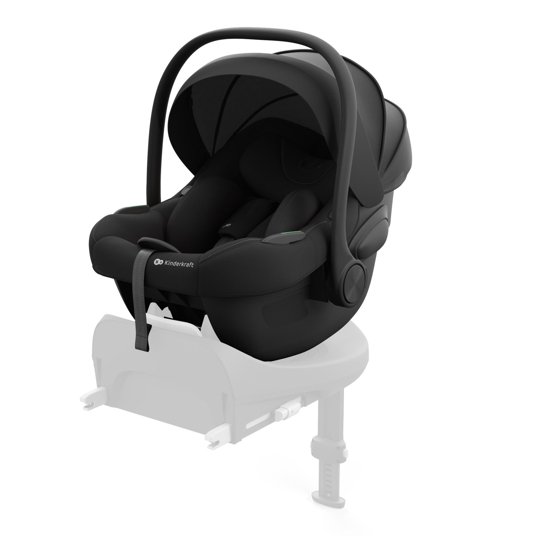 Voir la diapositive 4 : KINDERKRAFT Siège auto isofix bébé rotatif sps