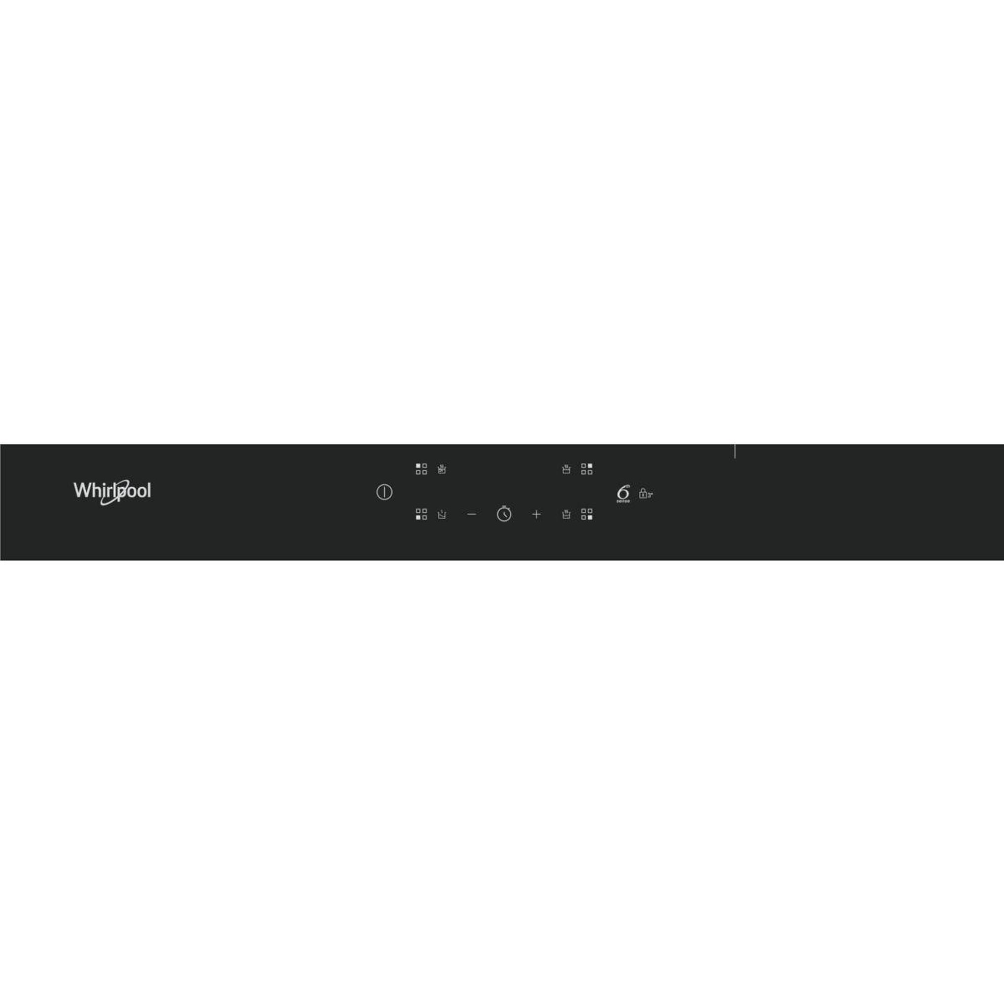 Voir la diapositive 4 : Whirlpool Plaque induction WSQ5560NEBM  Matt Protect