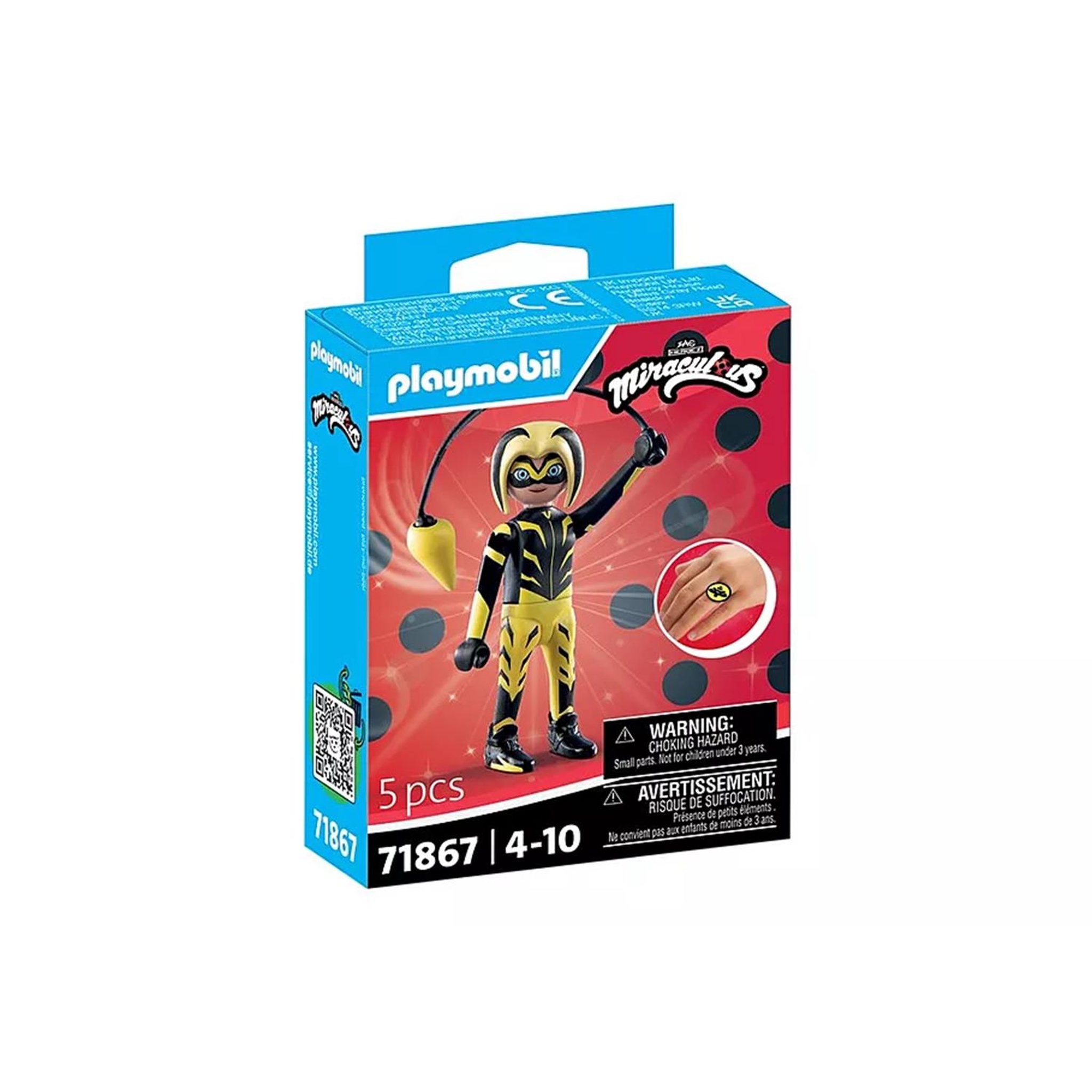 PLAYMOBIL PLAYMOBIL 71867 Miraculous : Vesperia