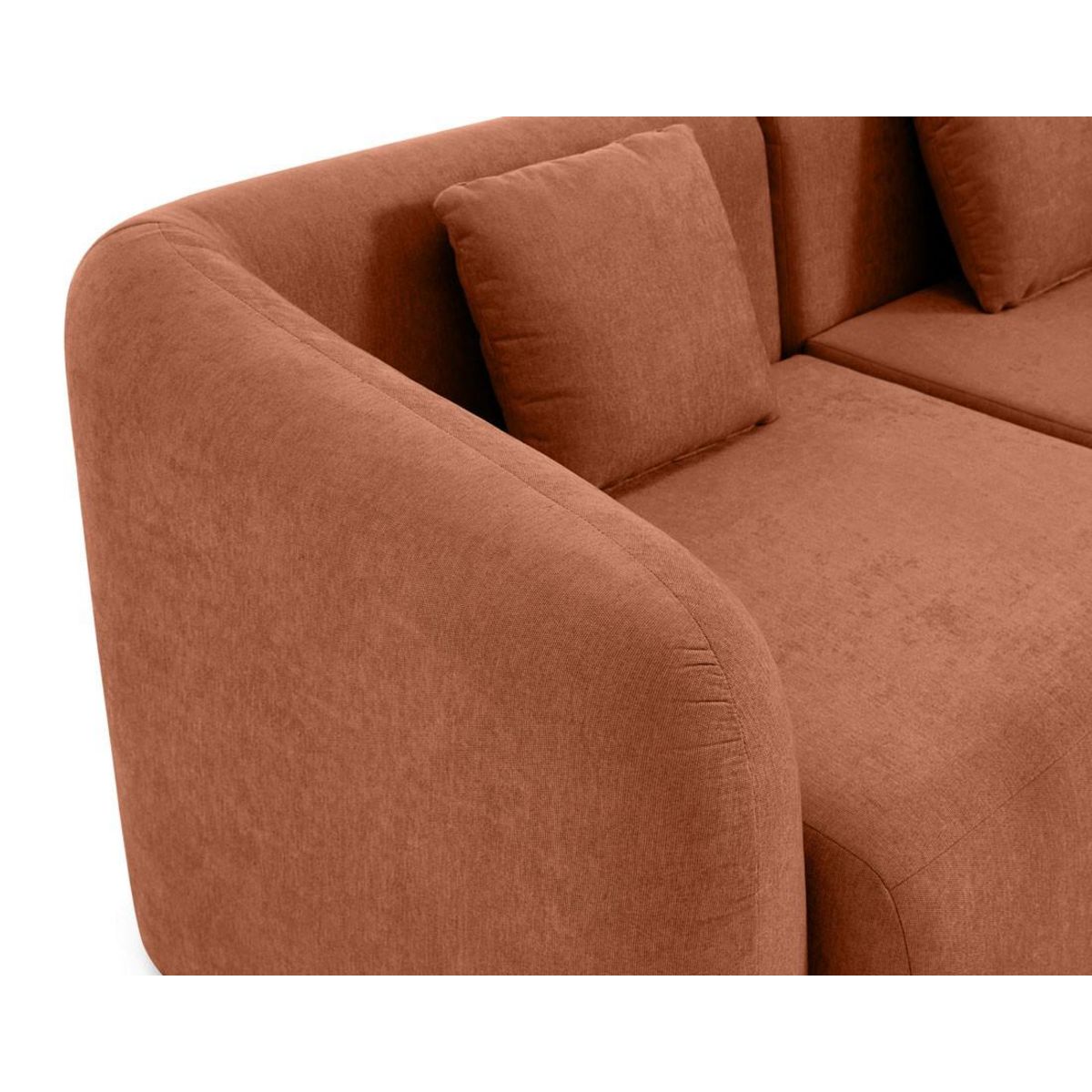 LISA DESIGN Ikare - canapé modulable 2 places - en tissu