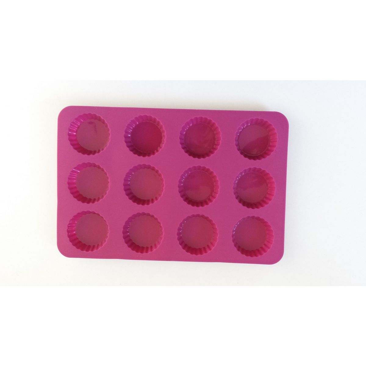 Moule silicone Plaque de 12 mini tartelettes
