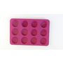 Voir la diapositive 1 : Moule silicone Plaque de 12 mini tartelettes