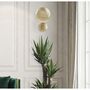 Voir la diapositive 6 : Paris Prix Applique Murale Design en Métal  Dishi  46cm Or