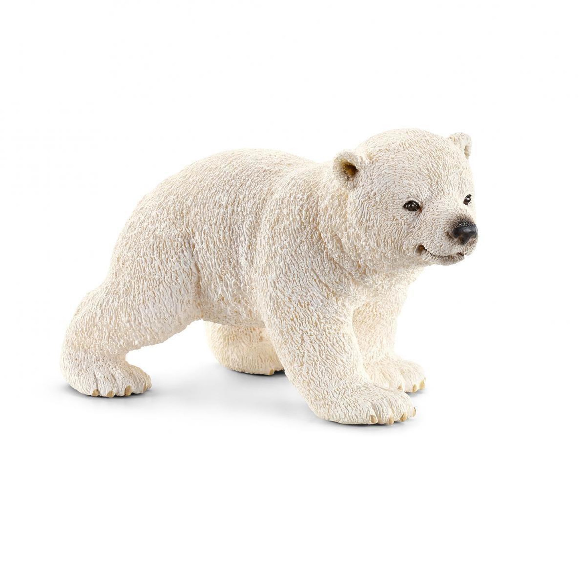 Voir la diapositive 2 : Schleich 14708 Ourson polaire marchant