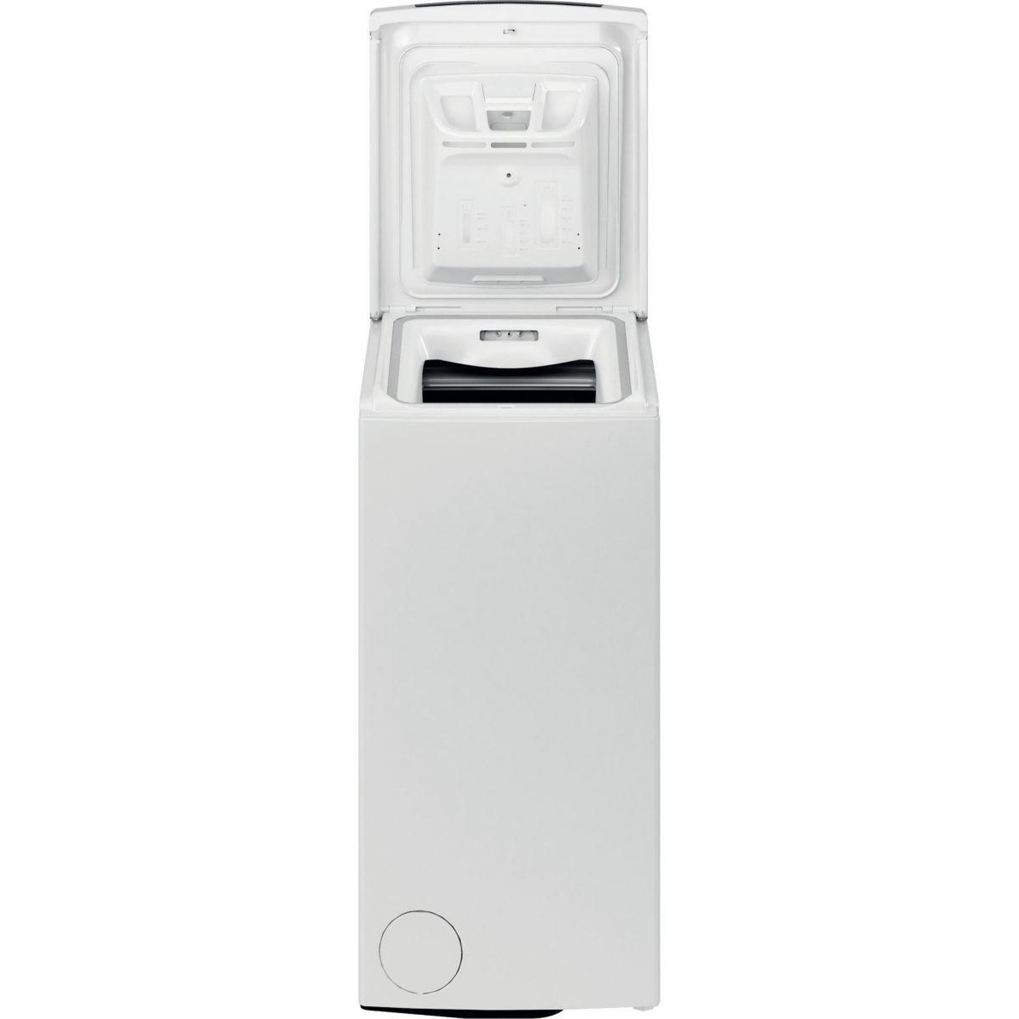 Voir la diapositive 3 : Indesit Lave linge top btwhs6261fr